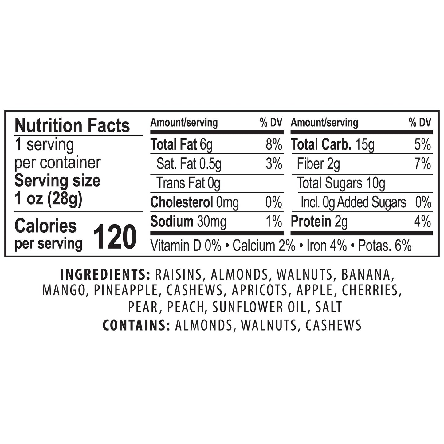 Power Mix Snack Packs & Multi-Serving Bags