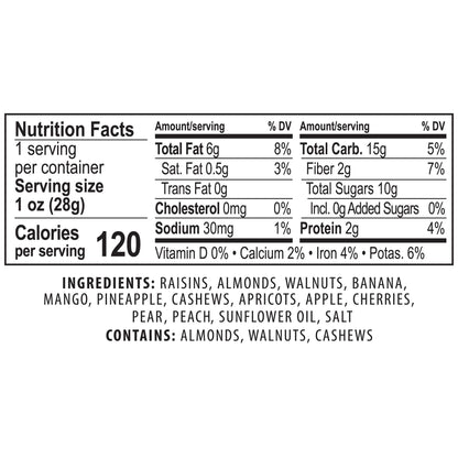 Power Mix Snack Packs & Multi-Serving Bags