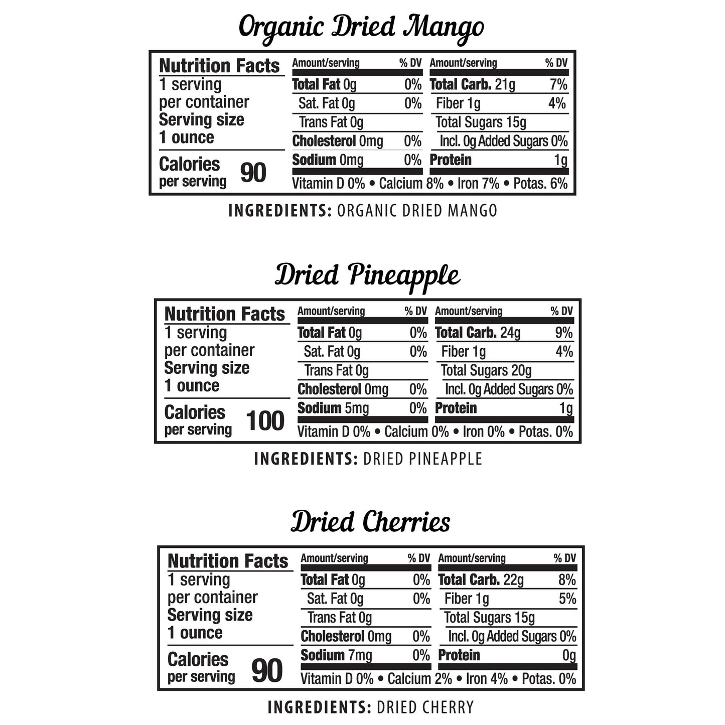 Fruit Favorites Variety Pack